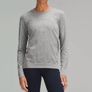 lululemon / Swiftly Relaxed Long-Sleeve Shirt Hip Length